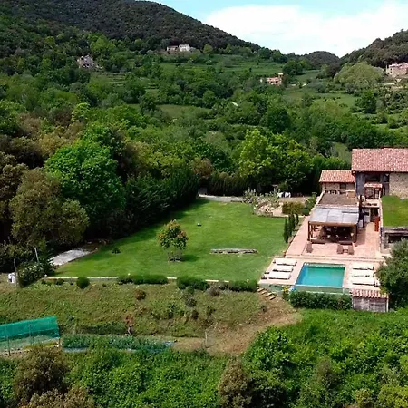 Masia El Puig Séjour à la campagne La Vall de Bianya